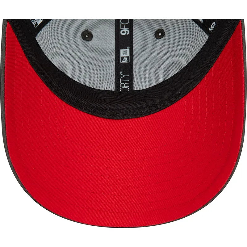cepur-izliekta-melns-regulejams-9forty-ripstop-no-ducati-motor-motogp-no-new-era