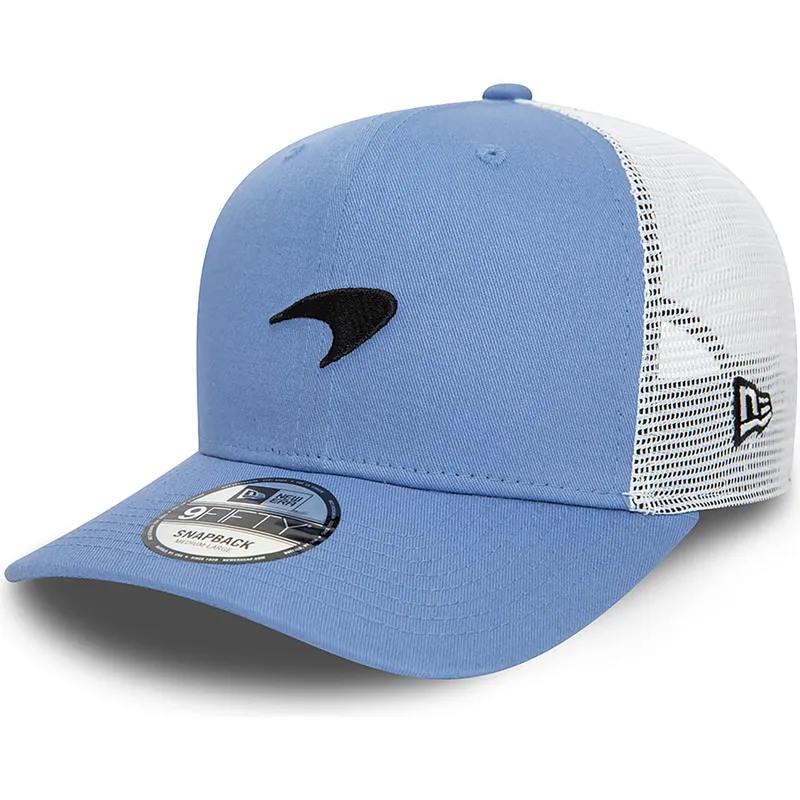 cepur-izliekta-truckeris-zils-snapback-9fifty-seasonal-no-mclaren-racing-formula-1-no-new-era