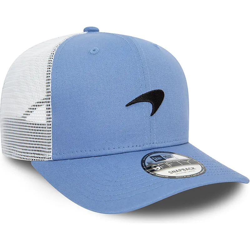 cepur-izliekta-truckeris-zils-snapback-9fifty-seasonal-no-mclaren-racing-formula-1-no-new-era