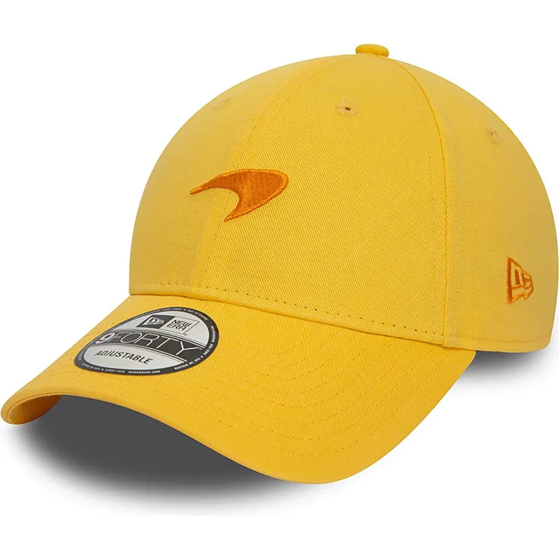 cepur-izliekta-dzeltens-regulejams-9forty-seasonal-no-mclaren-racing-formula-1-no-new-era cepur-izliekta-dzeltens-regulejams-9forty-seasonal-no-mclaren-racing-formula-1-no-new-era