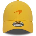 new-era-curved-brim-9forty-seasonal-mclaren-racing-formula-1-yellow-adjustable-cap