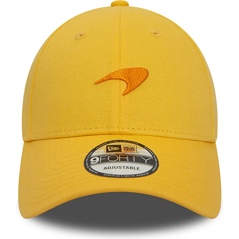 cepur-izliekta-dzeltens-regulejams-9forty-seasonal-no-mclaren-racing-formula-1-no-new-era cepur-izliekta-dzeltens-regulejams-9forty-seasonal-no-mclaren-racing-formula-1-no-new-era