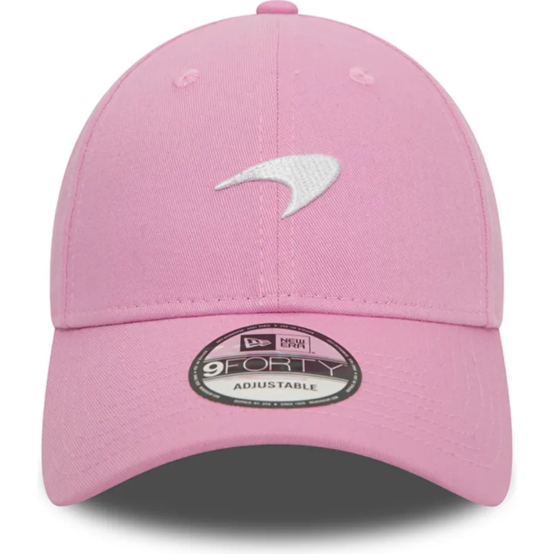 cepur-izliekta-roza-regulejams-9forty-seasonal-no-mclaren-racing-formula-1-no-new-era