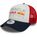 9forty-a-frame-colour-block-trucker-cap-in-weiss-rot-und-marineblau-von-red-bull-racing-formula-1-von-new-era