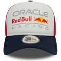 9forty-a-frame-colour-block-trucker-cap-in-weiss-rot-und-marineblau-von-red-bull-racing-formula-1-von-new-era