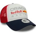 cepur-izliekta-truckeris-daudzkrasains-snapback-9forty-a-frame-colour-block-no-red-bull-racing-formula-1-no-new-era