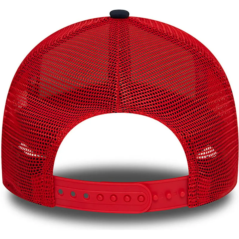 9forty-a-frame-colour-block-trucker-cap-in-weiss-rot-und-marineblau-von-red-bull-racing-formula-1-von-new-era