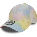 cepur-izliekta-daudzkrasains-snapback-9forty-tie-dye-denim-no-red-bull-racing-formula-1-no-new-era