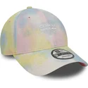 cepur-izliekta-daudzkrasains-snapback-9forty-tie-dye-denim-no-red-bull-racing-formula-1-no-new-era