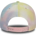 cepur-izliekta-daudzkrasains-snapback-9forty-tie-dye-denim-no-red-bull-racing-formula-1-no-new-era