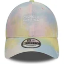 cepur-izliekta-daudzkrasains-snapback-9forty-tie-dye-denim-no-red-bull-racing-formula-1-no-new-era