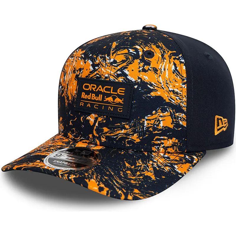 cepur-izliekta-oranzs-snapback-9fifty-all-over-print-no-red-bull-racing-formula-1-no-new-era