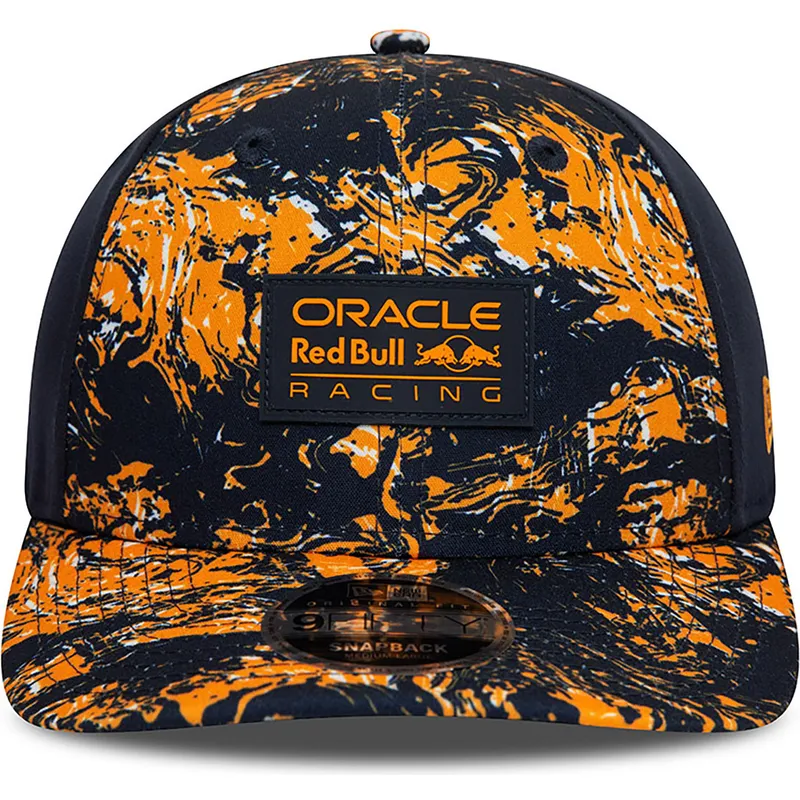 cepur-izliekta-oranzs-snapback-9fifty-all-over-print-no-red-bull-racing-formula-1-no-new-era