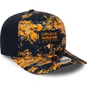 cepur-izliekta-oranzs-snapback-9fifty-all-over-print-no-red-bull-racing-formula-1-no-new-era