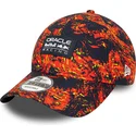 cepur-izliekta-sarkans-regulejams-9forty-all-over-print-no-red-bull-racing-formula-1-no-new-era