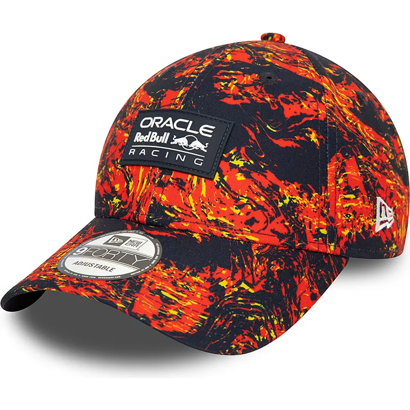 cepur-izliekta-sarkans-regulejams-9forty-all-over-print-no-red-bull-racing-formula-1-no-new-era cepur-izliekta-sarkans-regulejams-9forty-all-over-print-no-red-bull-racing-formula-1-no-new-era