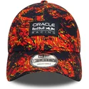 cepur-izliekta-sarkans-regulejams-9forty-all-over-print-no-red-bull-racing-formula-1-no-new-era