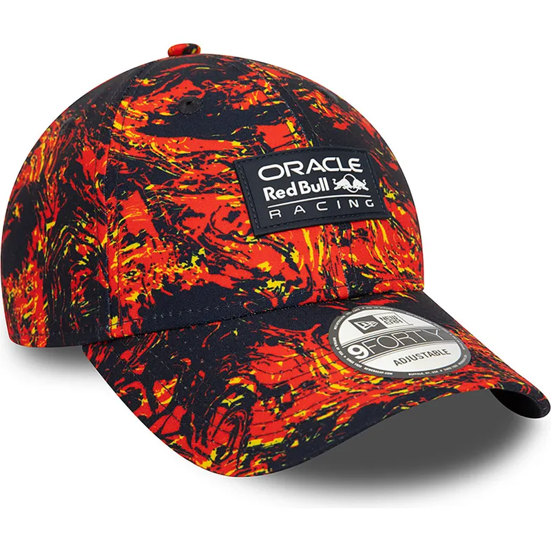 cepur-izliekta-sarkans-regulejams-9forty-all-over-print-no-red-bull-racing-formula-1-no-new-era cepur-izliekta-sarkans-regulejams-9forty-all-over-print-no-red-bull-racing-formula-1-no-new-era