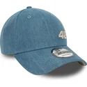 cepur-izliekta-zils-snapback-9forty-denim-no-valentino-rossi-vr46-motogp-no-new-era