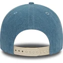cepur-izliekta-zils-snapback-9forty-denim-no-valentino-rossi-vr46-motogp-no-new-era