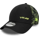 cepur-izliekta-melns-snapback-9forty-poly-print-no-valentino-rossi-vr46-motogp-no-new-era