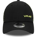 cepur-izliekta-melns-snapback-9forty-poly-print-no-valentino-rossi-vr46-motogp-no-new-era