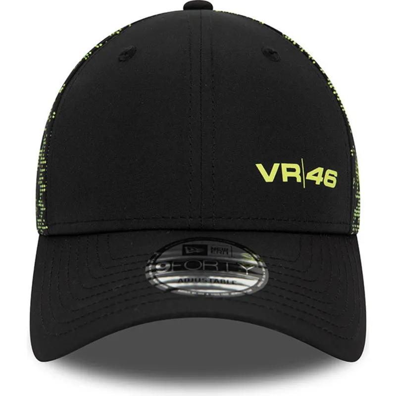 cepur-izliekta-melns-snapback-9forty-poly-print-no-valentino-rossi-vr46-motogp-no-new-era