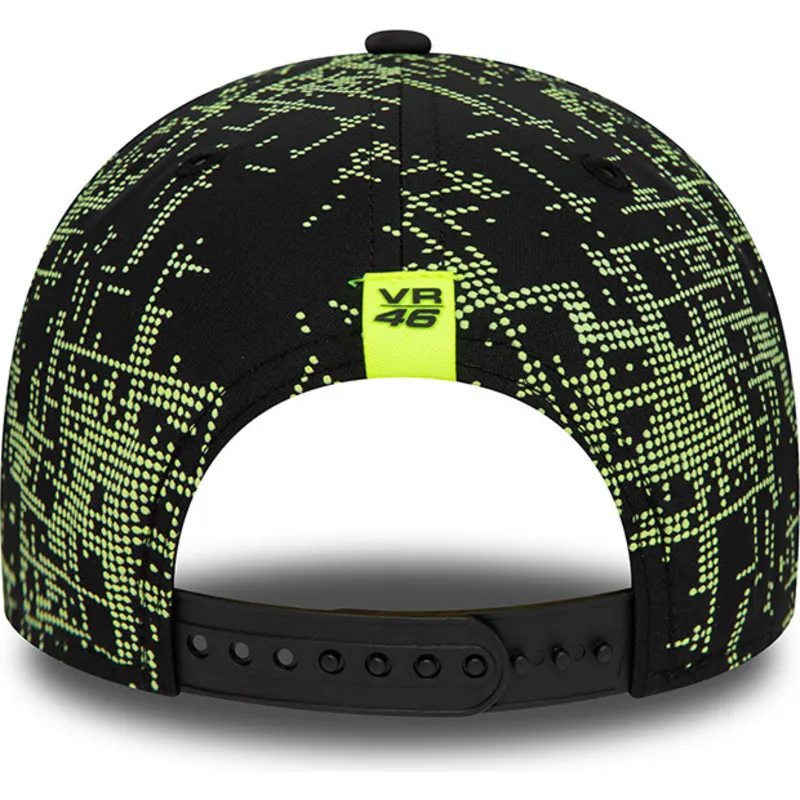cepur-izliekta-melns-snapback-9forty-poly-print-no-valentino-rossi-vr46-motogp-no-new-era