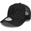 cap-izliekta-black-snapback-9forty-a-frame-denim-no-valentino-rossi-vr46-motogp-no-new-era