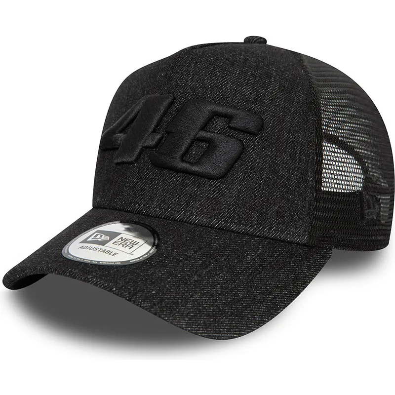 cap-izliekta-black-snapback-9forty-a-frame-denim-no-valentino-rossi-vr46-motogp-no-new-era