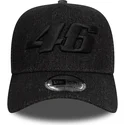 cap-izliekta-black-snapback-9forty-a-frame-denim-no-valentino-rossi-vr46-motogp-no-new-era