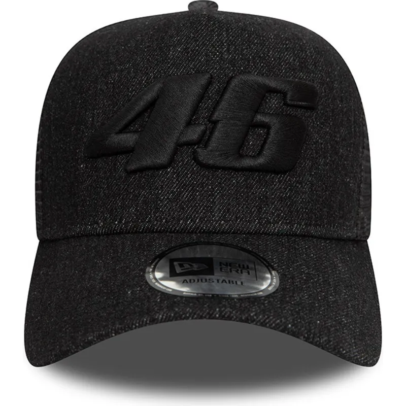 cap-izliekta-black-snapback-9forty-a-frame-denim-no-valentino-rossi-vr46-motogp-no-new-era
