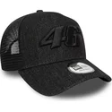 cap-izliekta-black-snapback-9forty-a-frame-denim-no-valentino-rossi-vr46-motogp-no-new-era