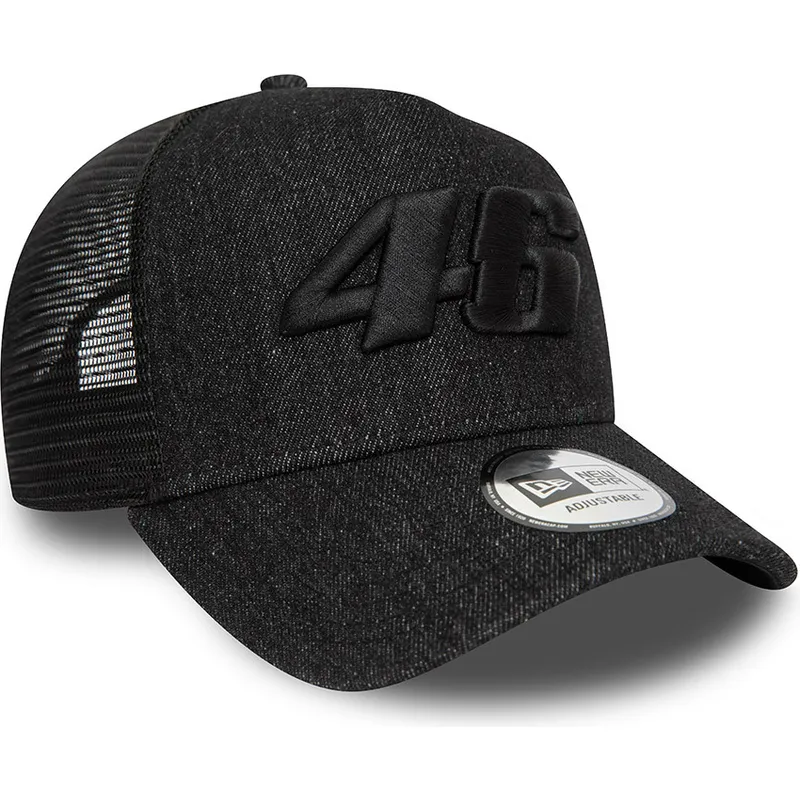 cap-izliekta-black-snapback-9forty-a-frame-denim-no-valentino-rossi-vr46-motogp-no-new-era