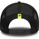 cepur-izliekta-truckeris-melns-snapback-9forty-a-frame-poly-print-no-valentino-rossi-vr46-motogp-no-new-era