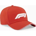 cepur-izliekta-sarkans-snapback-bb-no-formula-1-no-puma