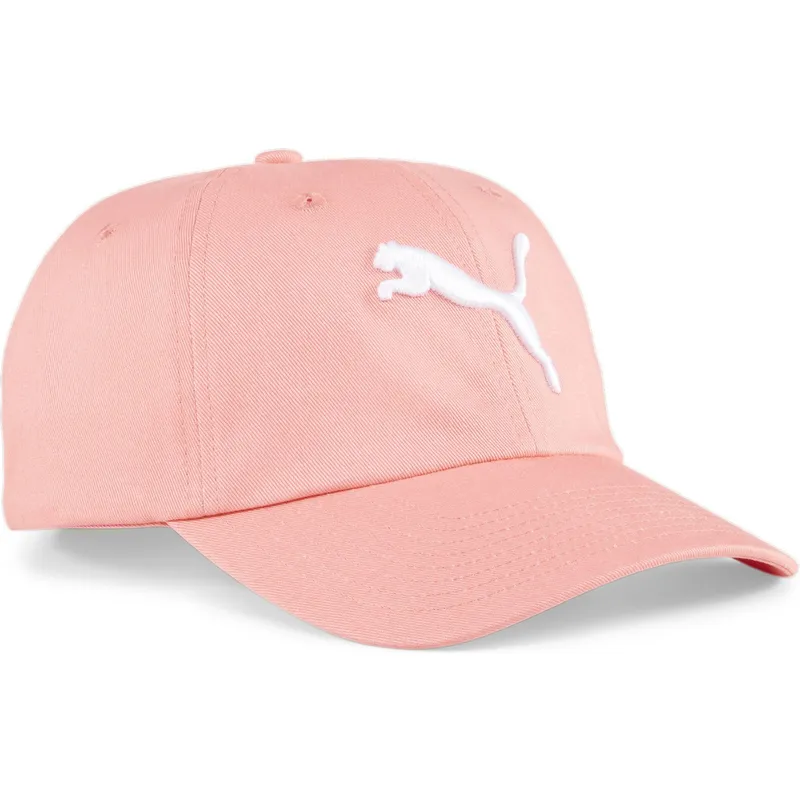 cepur-izliekta-roza-regulejams-essentials-cat-bb-no-puma