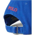 cepur-izliekta-zils-regulejams-cotton-chino-classic-sport-no-polo-ralph-lauren
