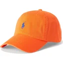 cap-izliekta-orange-adjustable-strap-no-polo-ralph-lauren