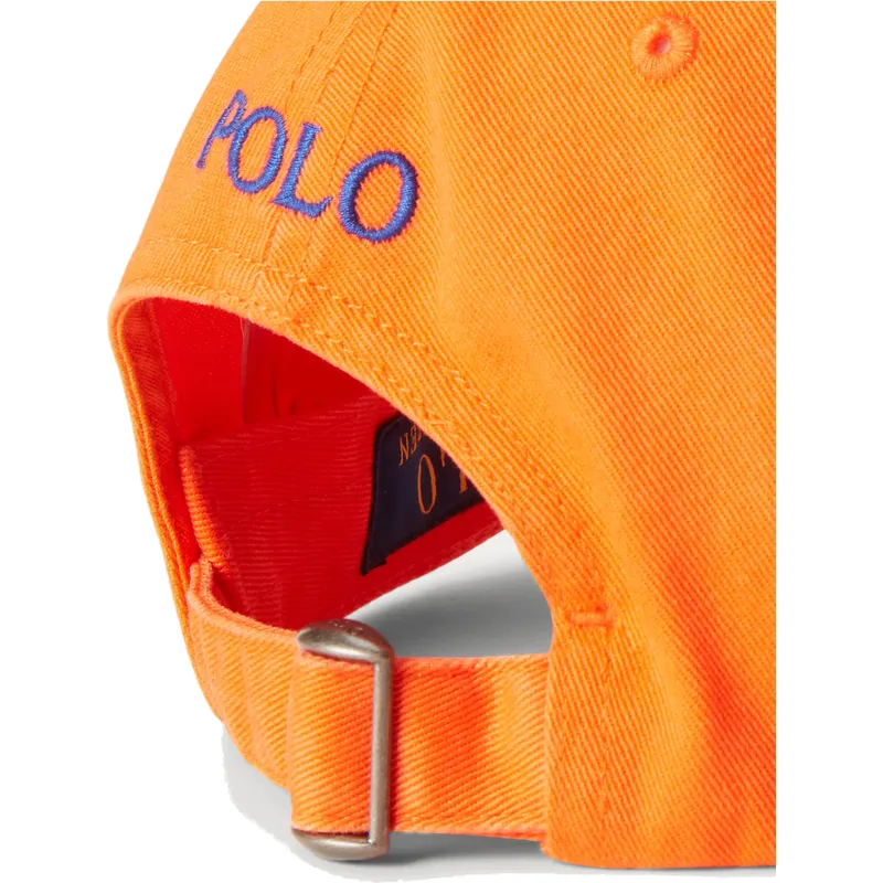 cap-izliekta-orange-adjustable-strap-no-polo-ralph-lauren