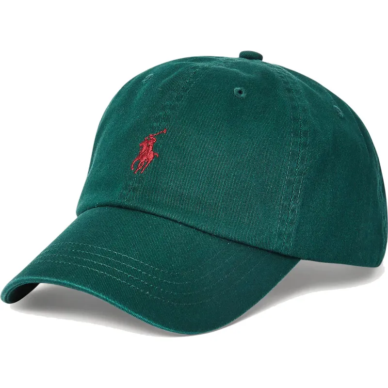 cap-izliekta-green-adjustable-strap-no-polo-ralph-lauren