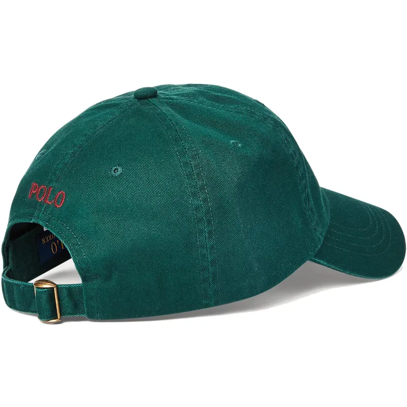 cap-izliekta-green-adjustable-strap-no-polo-ralph-lauren