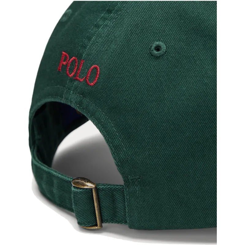 cap-izliekta-green-adjustable-strap-no-polo-ralph-lauren