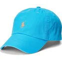 cepur-izliekta-zils-regulejams-cotton-chino-classic-sport-no-polo-ralph-lauren