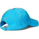 cepur-izliekta-zils-regulejams-cotton-chino-classic-sport-no-polo-ralph-lauren