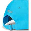 cepur-izliekta-zils-regulejams-cotton-chino-classic-sport-no-polo-ralph-lauren