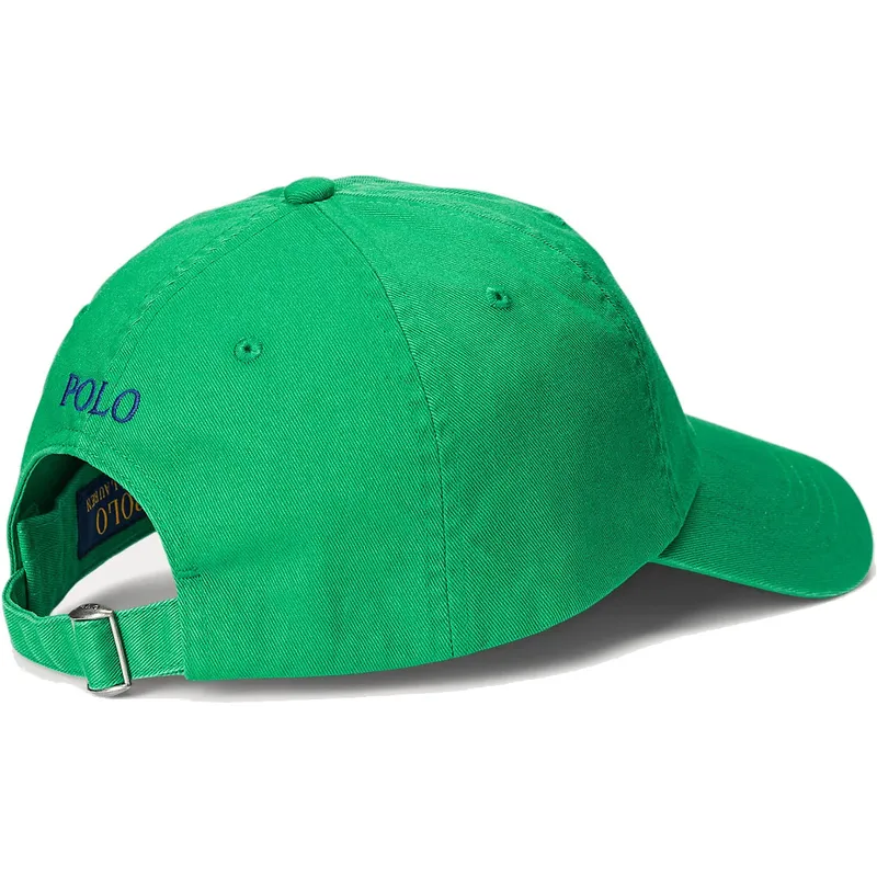 cepur-izliekta-zals-regulejams-cotton-chino-classic-sport-no-polo-ralph-lauren