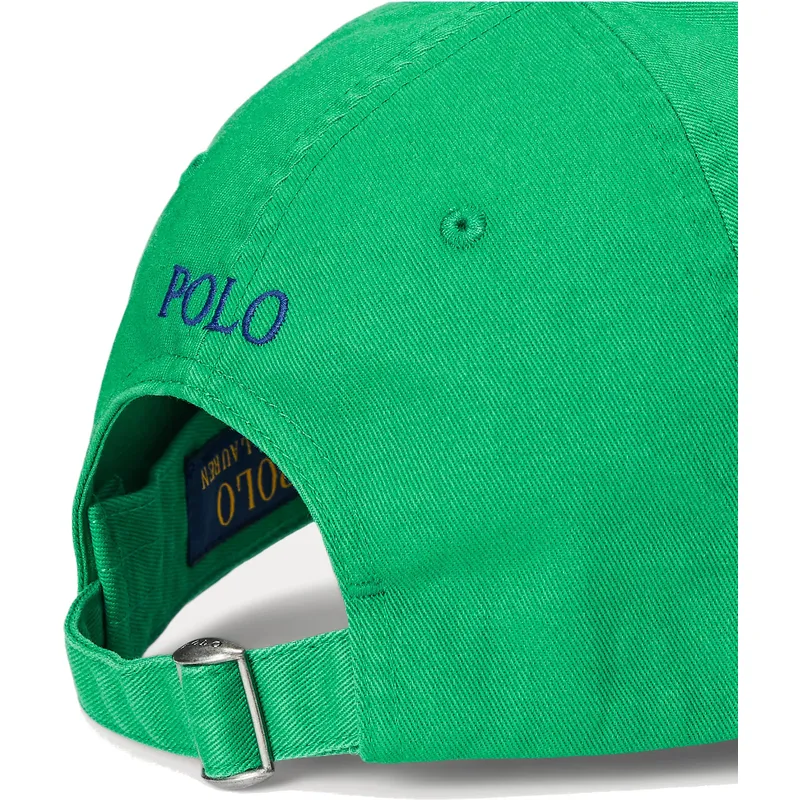 cepur-izliekta-zals-regulejams-cotton-chino-classic-sport-no-polo-ralph-lauren