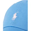 cepur-izliekta-zils-regulejams-cotton-chino-classic-sport-no-polo-ralph-lauren