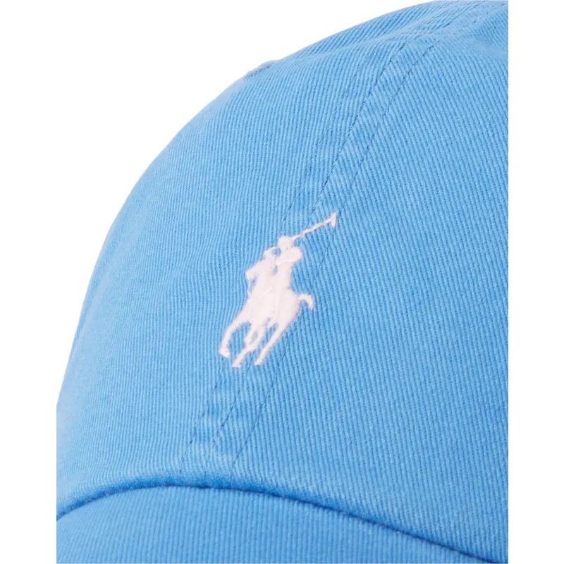 cepur-izliekta-zils-regulejams-cotton-chino-classic-sport-no-polo-ralph-lauren